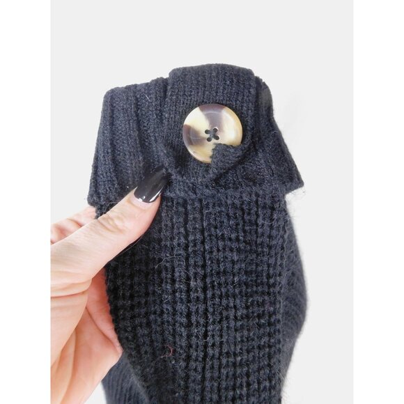 Full Circle Trends Black Knit Sweater 1X Gothic Witchcore - Picture 7 of 12